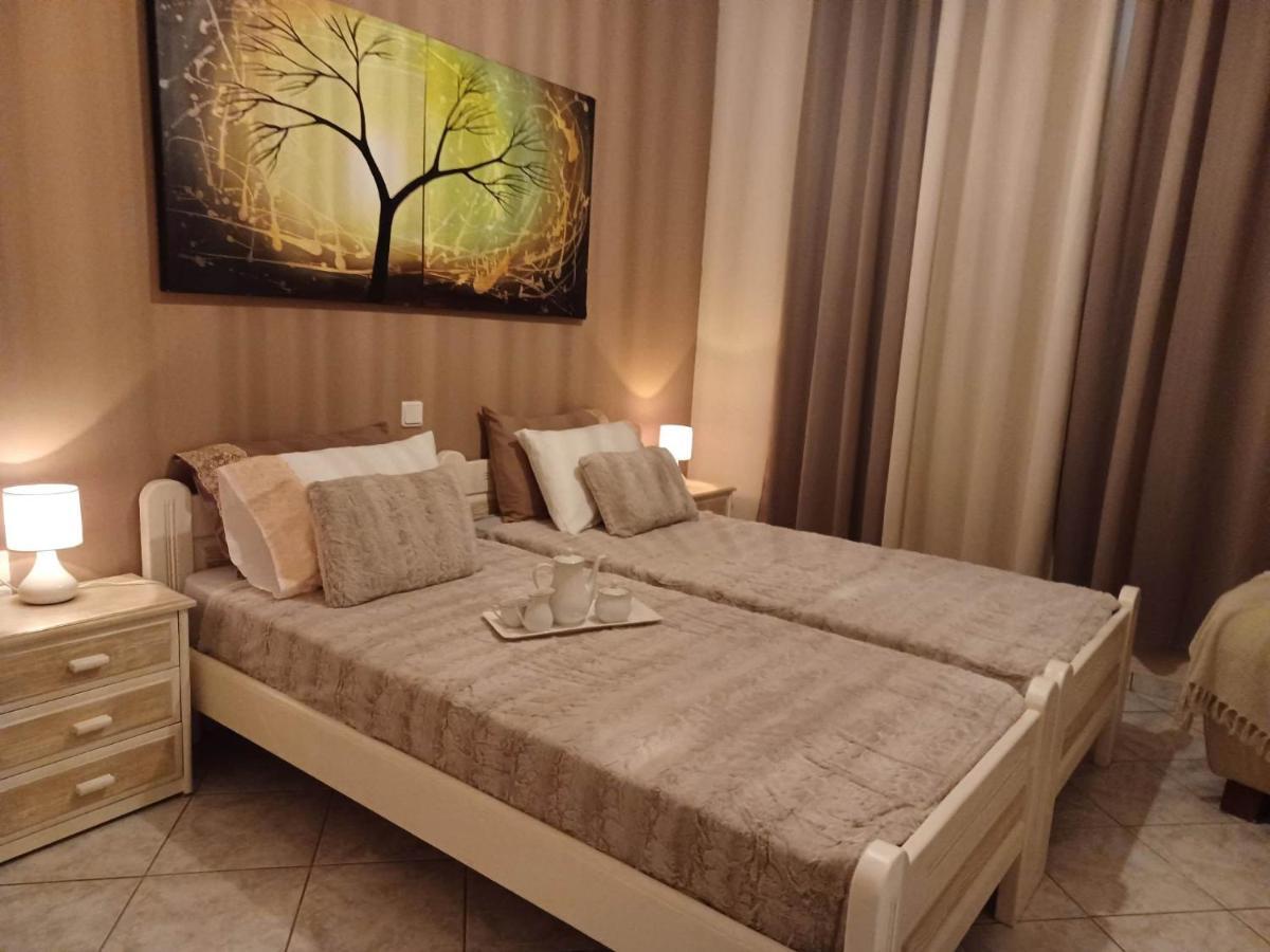Rafaelhouse Apartman Hriszí Aktí Haniá Kültér fotó