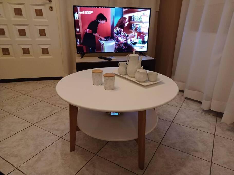 Rafaelhouse Apartman Hriszí Aktí Haniá Kültér fotó