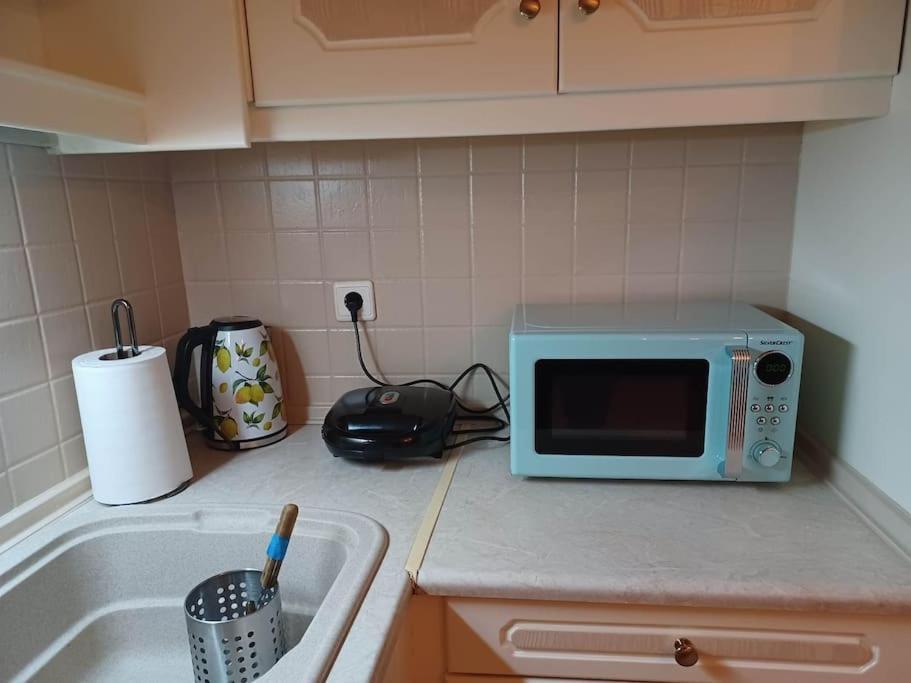 Rafaelhouse Apartman Hriszí Aktí Haniá Kültér fotó