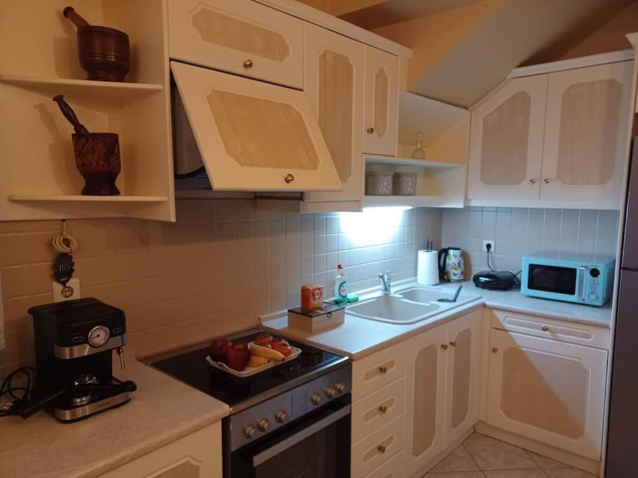 Rafaelhouse Apartman Hriszí Aktí Haniá Kültér fotó